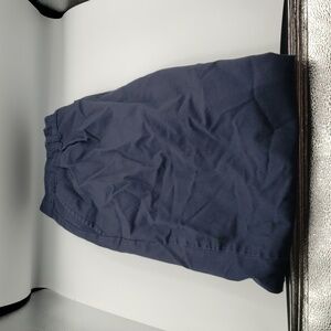 TKS Basics Navy Blue Casual Pants, Boys Husky Size 34.